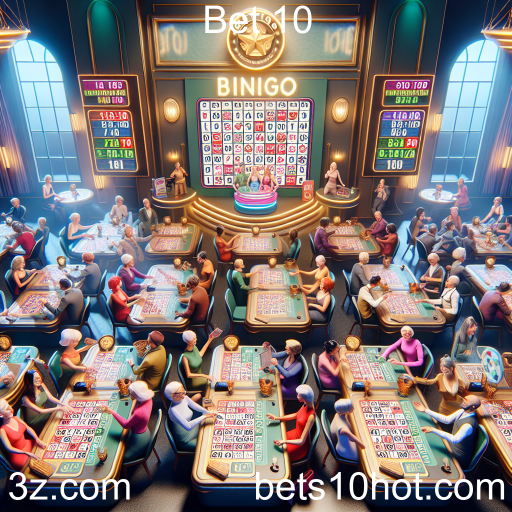 Descubra a Emoção do Bingo na Bet 10